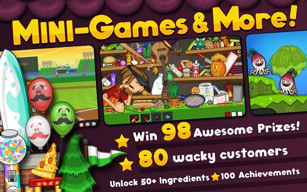 Papa's Freezeria HD [мод: полная версия] Screenshot 5