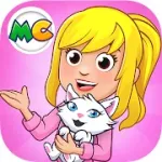 Скачать My City : Дом [мод: всё открыто] на Андроид