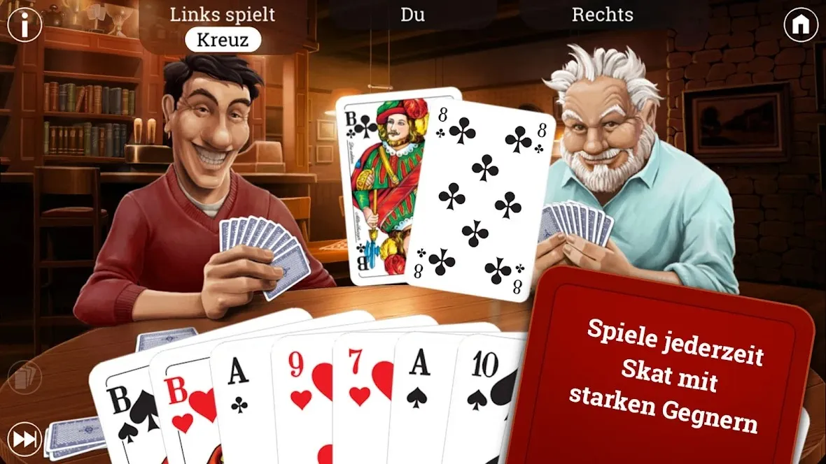 Skat HD [мод: полная версия] Screenshot 1