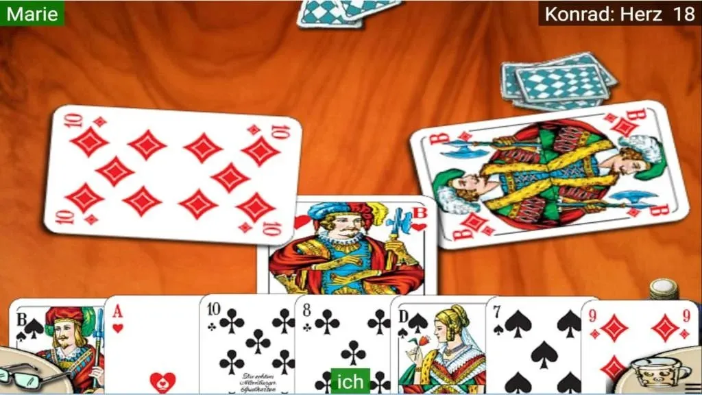 Skat am Stammtisch Screenshot 1