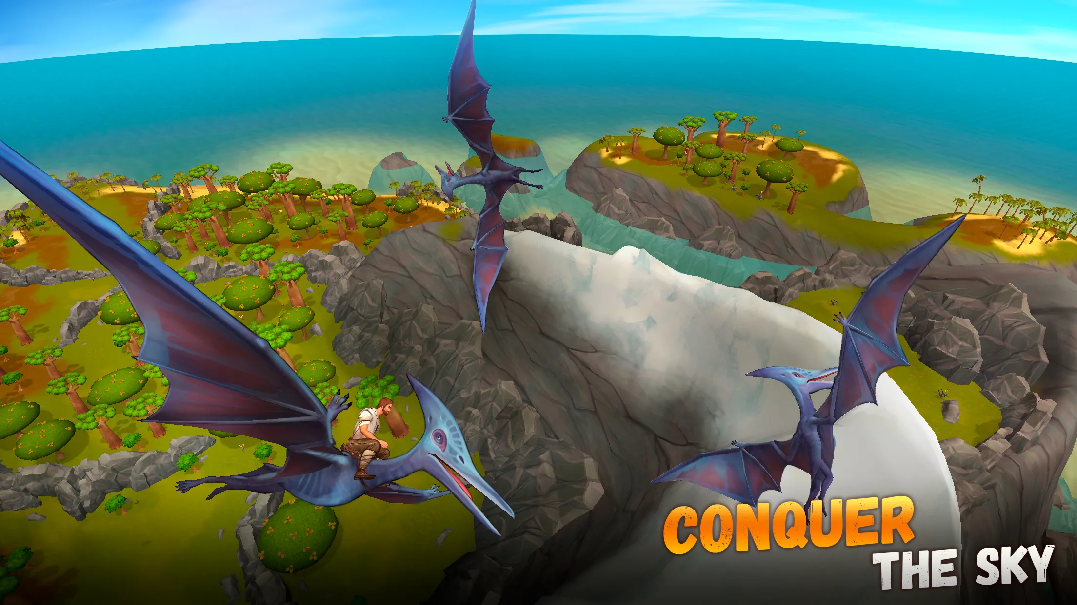 Выживание на острове：Динозавры v2.9.6 APK Мод (Много денег) Screenshot 3