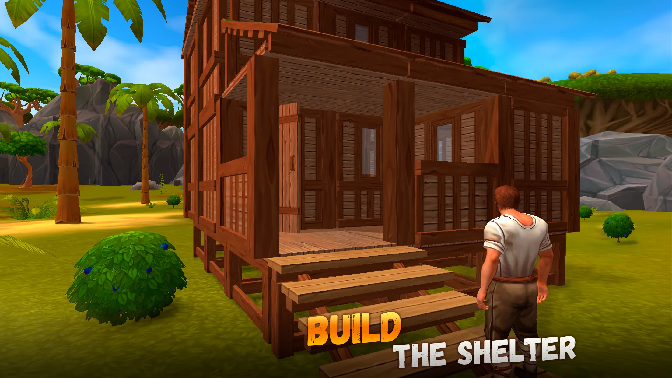 Выживание на острове：Динозавры v2.9.6 APK Мод (Много денег) Screenshot 4
