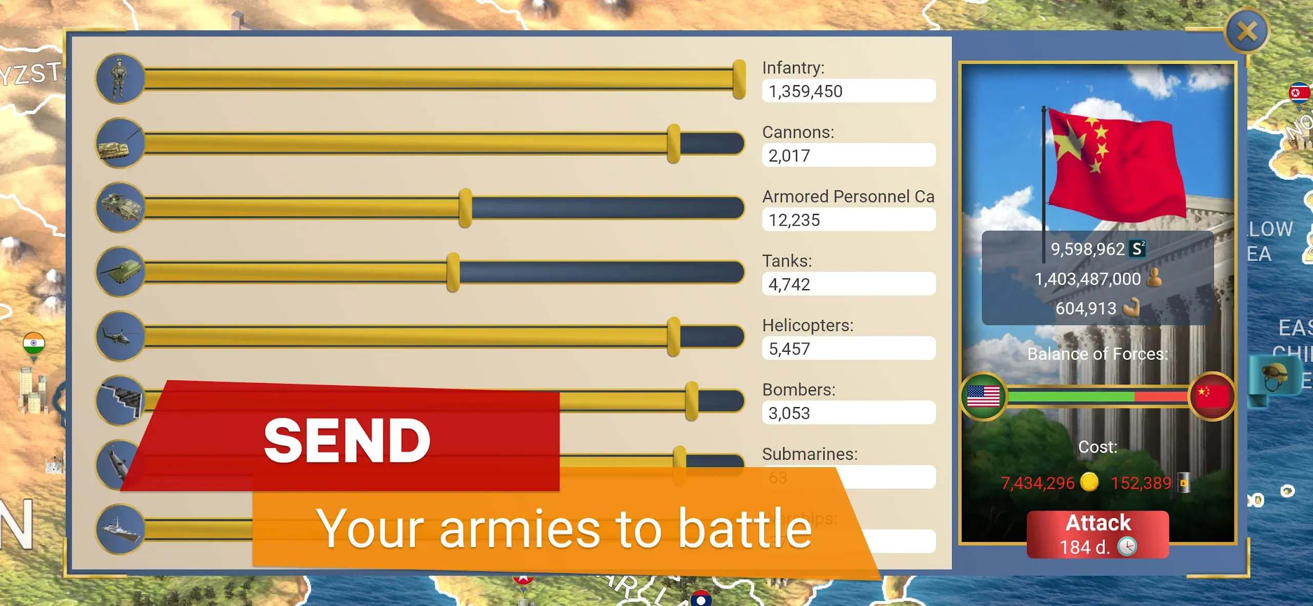 Эпоха Современности 2 Премиум v1.0.87 APK Мод (Много денег) Screenshot 3