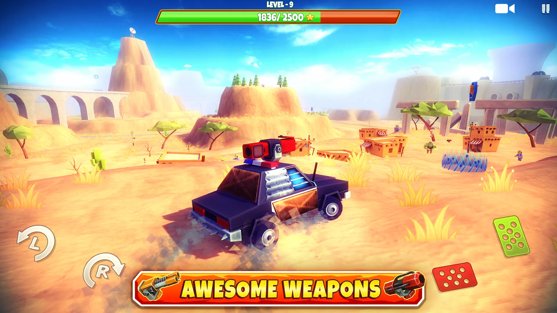 Zombie Offroad Safari [мод: много денег] Screenshot 4