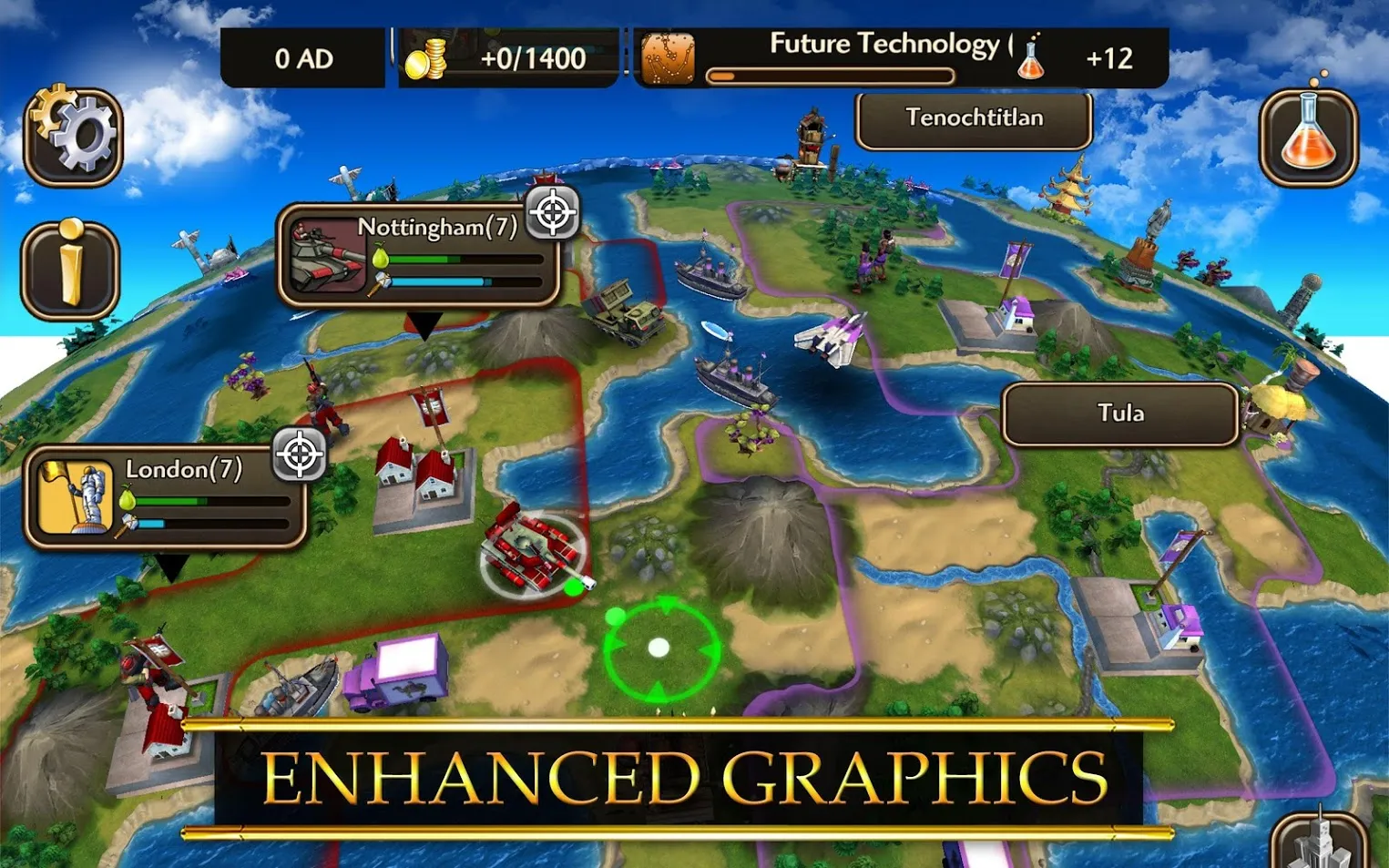 Civilization Revolution 2 [мод: полная версия] Screenshot 1