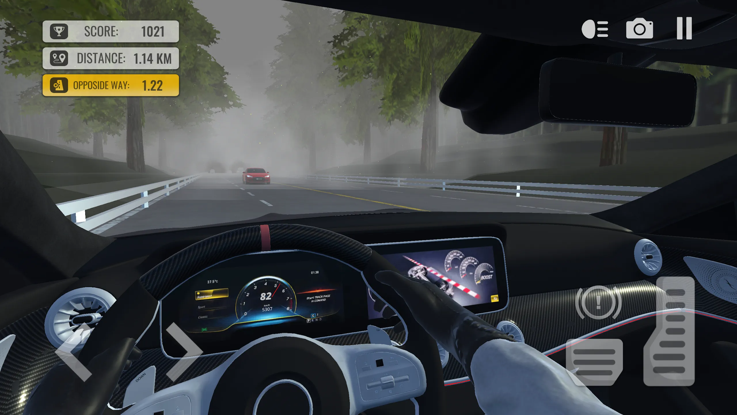 Traffic Racer Pro vTraffic Racer Pro APK Мод (Много денег) Screenshot 2