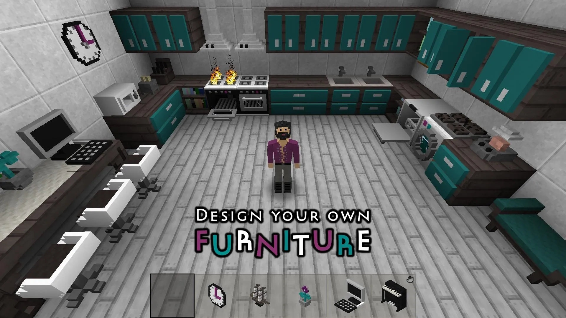 Survivalcraft 2 [мод: режим бога] Screenshot 1