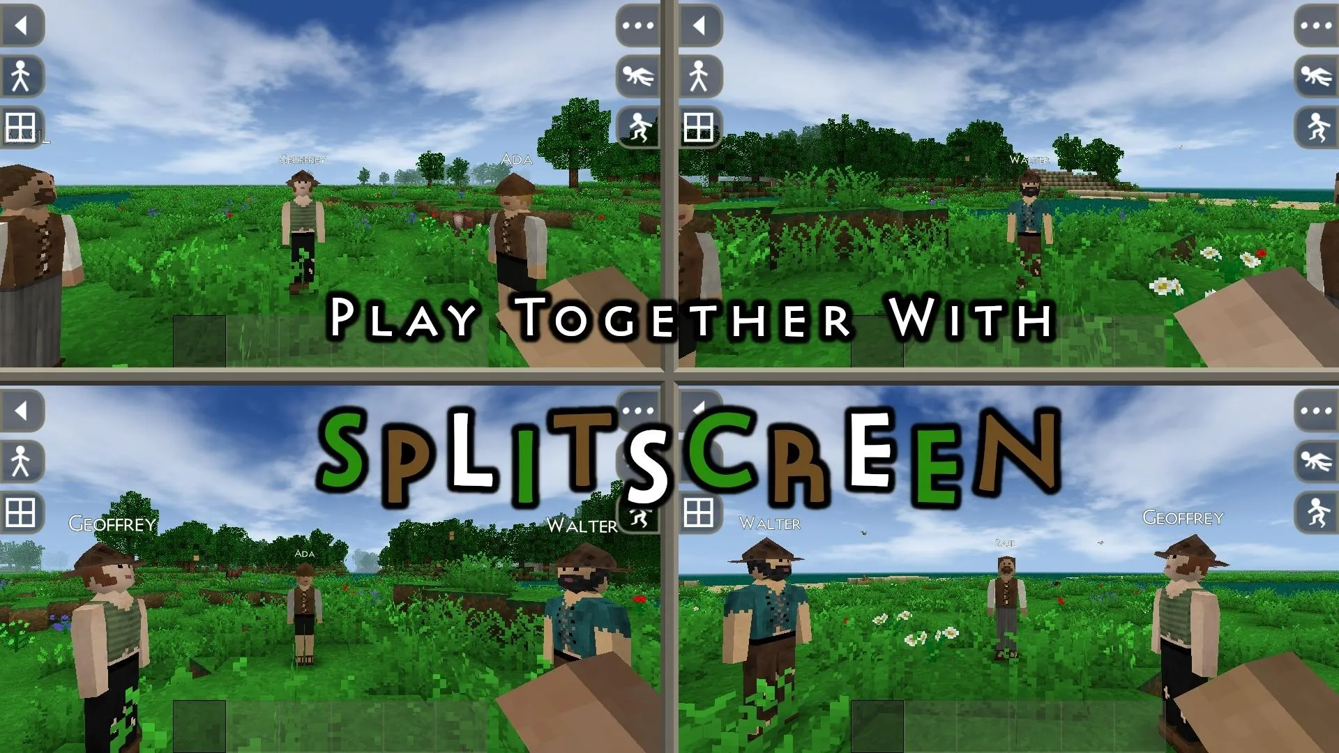 Survivalcraft 2 [мод: режим бога] Screenshot 2