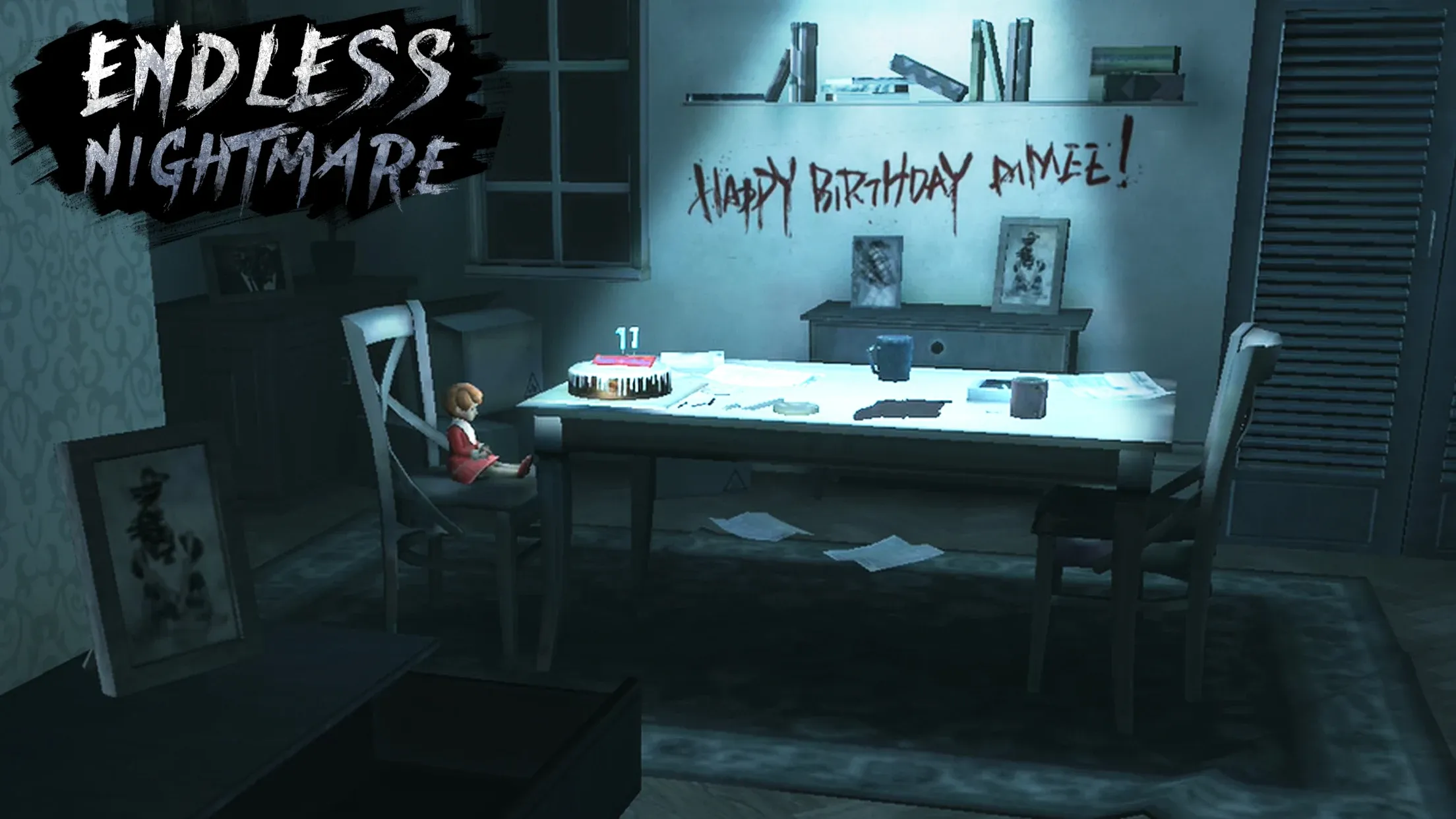 Endless Nightmare 1: Home v1.1.6 APK Мод (Всё открыто, Premium) Screenshot 2