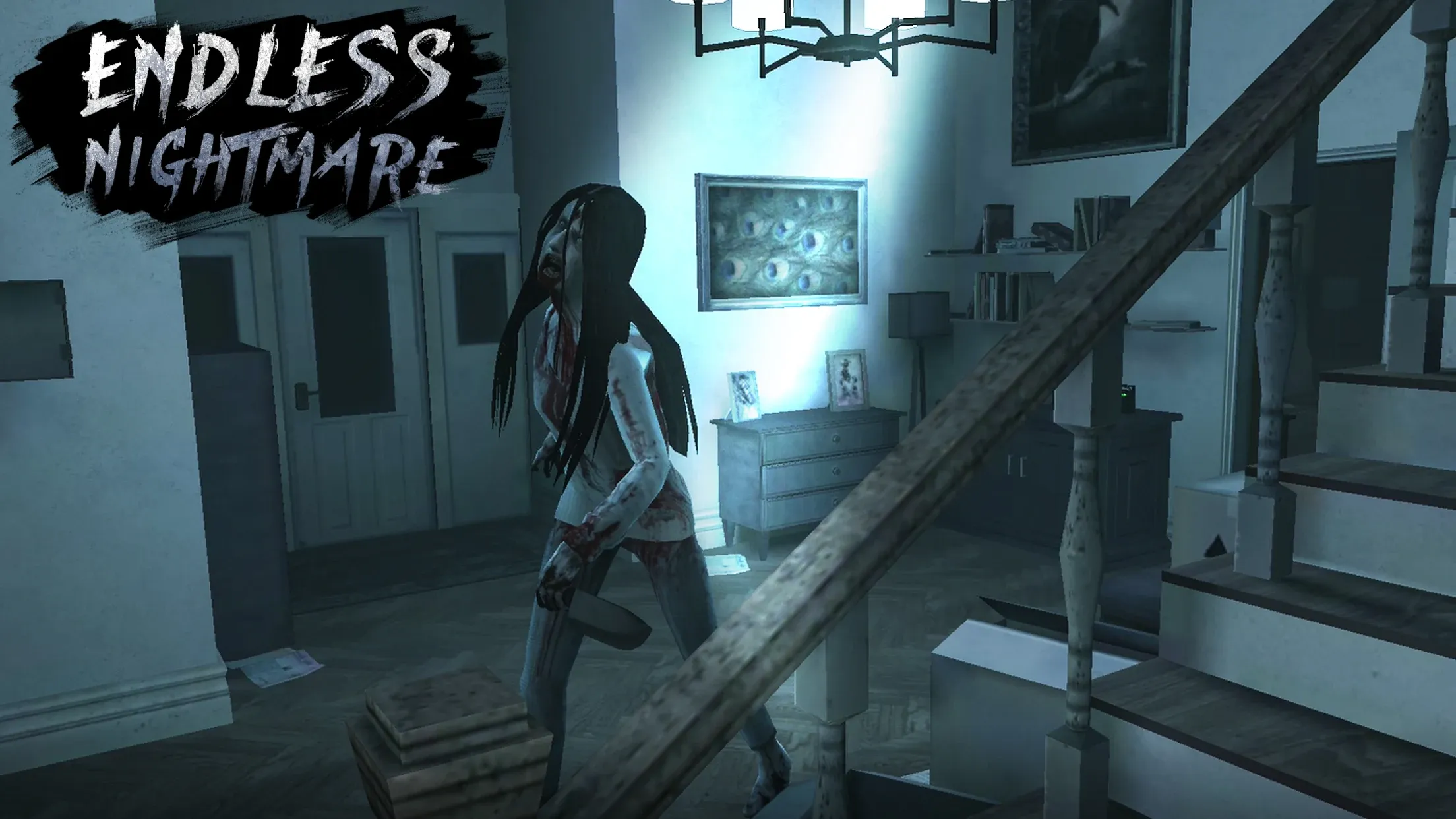 Endless Nightmare 1: Home v1.1.6 APK Мод (Всё открыто, Premium) Screenshot 3