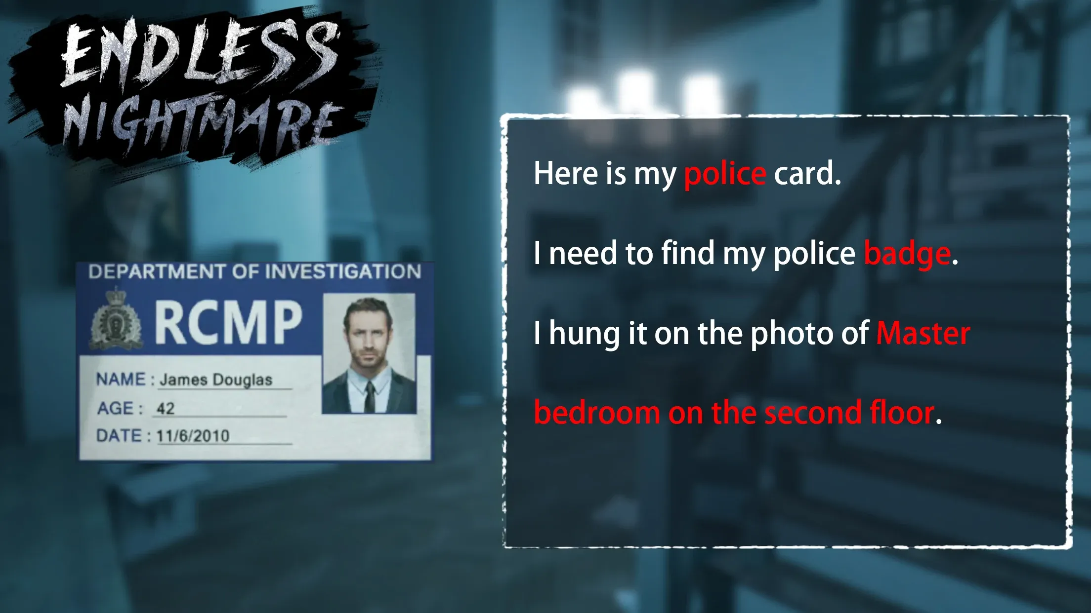 Endless Nightmare 1: Home v1.1.6 APK Мод (Всё открыто, Premium) Screenshot 4
