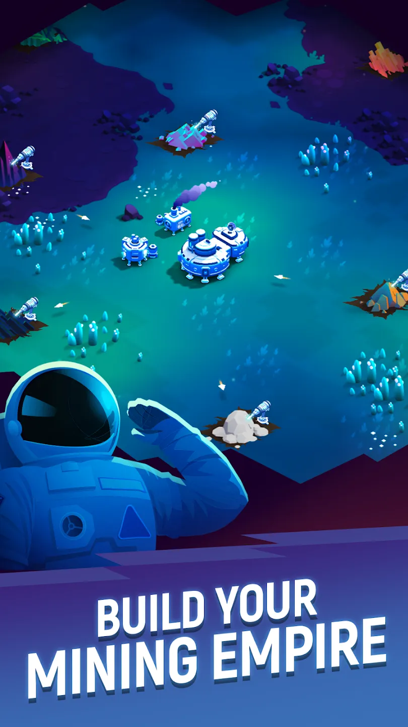 ExoMiner: Idle Miner Adventure v1.3.31 APK Мод (Бесплатные покупки) Screenshot 1 ExoMiner: Idle Miner Adventure v1.3.31 APK Мод (Бесплатные покупки) Screenshot 1