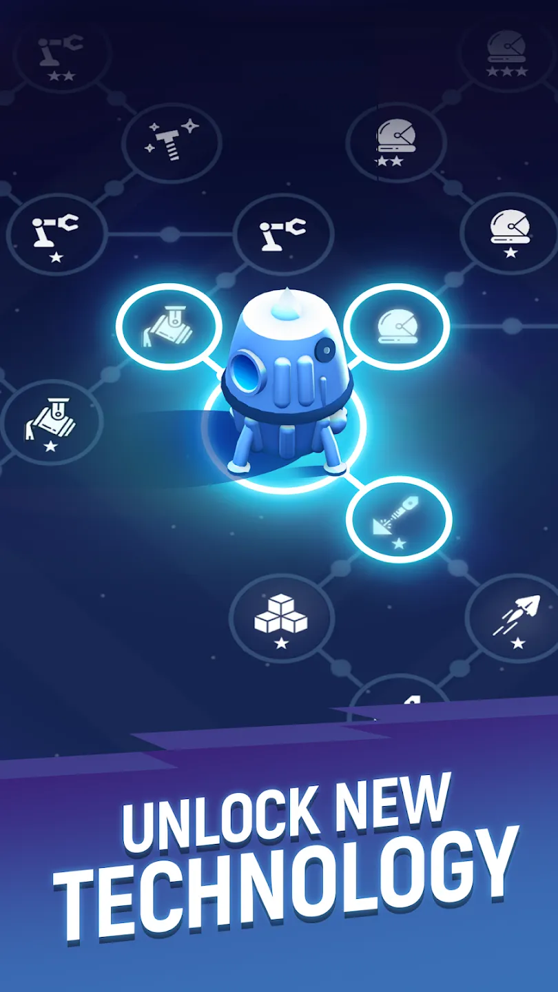 ExoMiner: Idle Miner Adventure v1.3.31 APK Мод (Бесплатные покупки) Screenshot 5