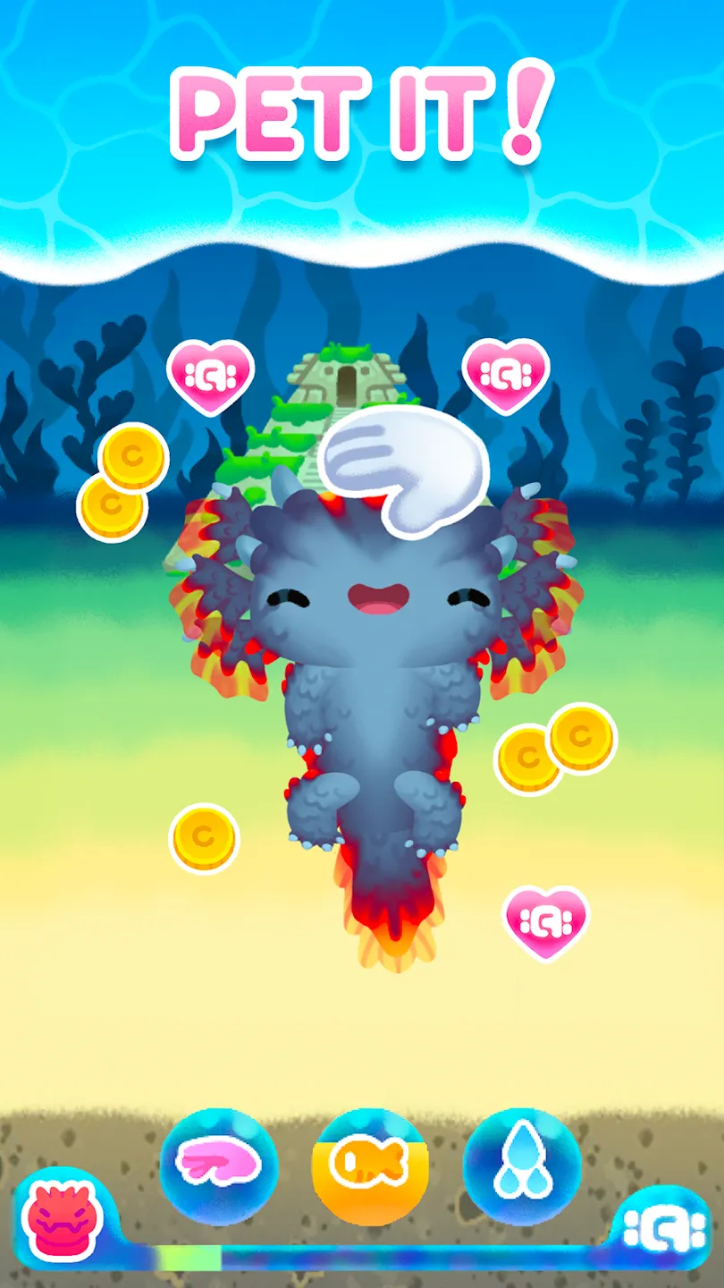 Аксолочи v2.0.5 APK Мод (Бесплатные покупки) Screenshot 2