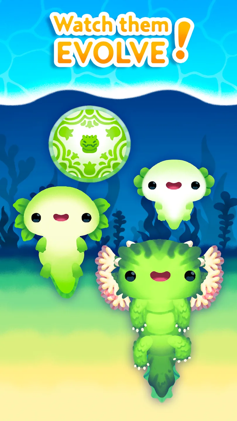Аксолочи v2.0.5 APK Мод (Бесплатные покупки) Screenshot 3