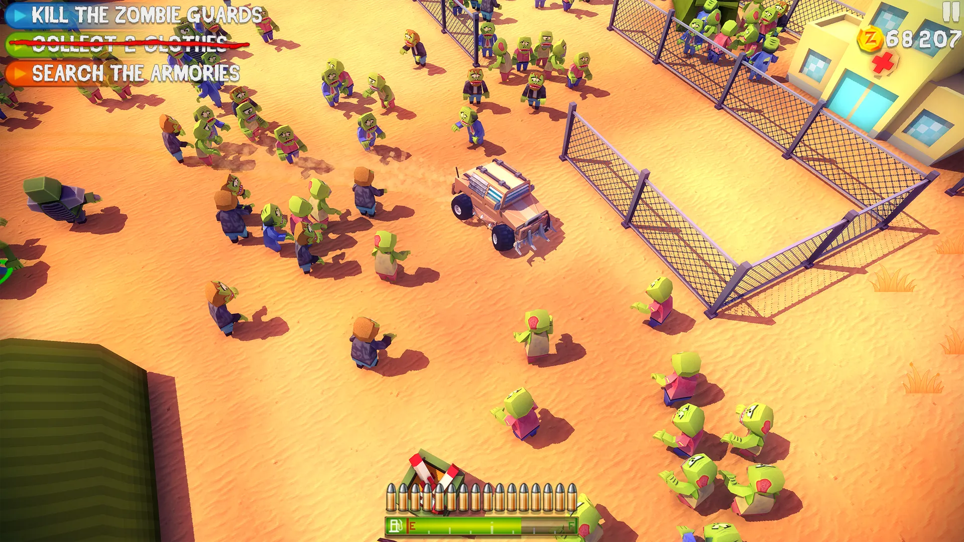 Dead Venture: Zombie Survival [мод: много денег] Screenshot 3