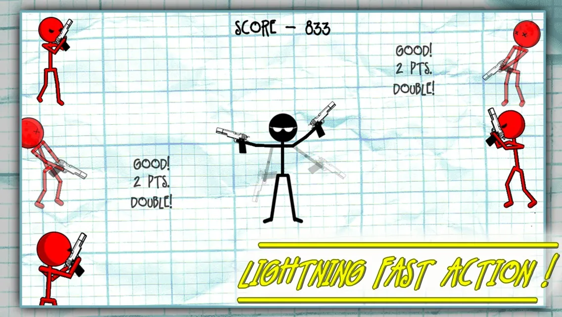 Gun Fu: Stickman Edition [мод: много денег] Screenshot 2