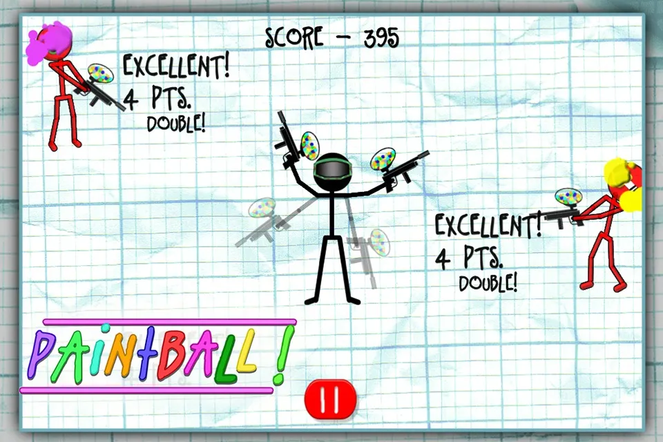 Gun Fu: Stickman Edition [мод: много денег] Screenshot 3