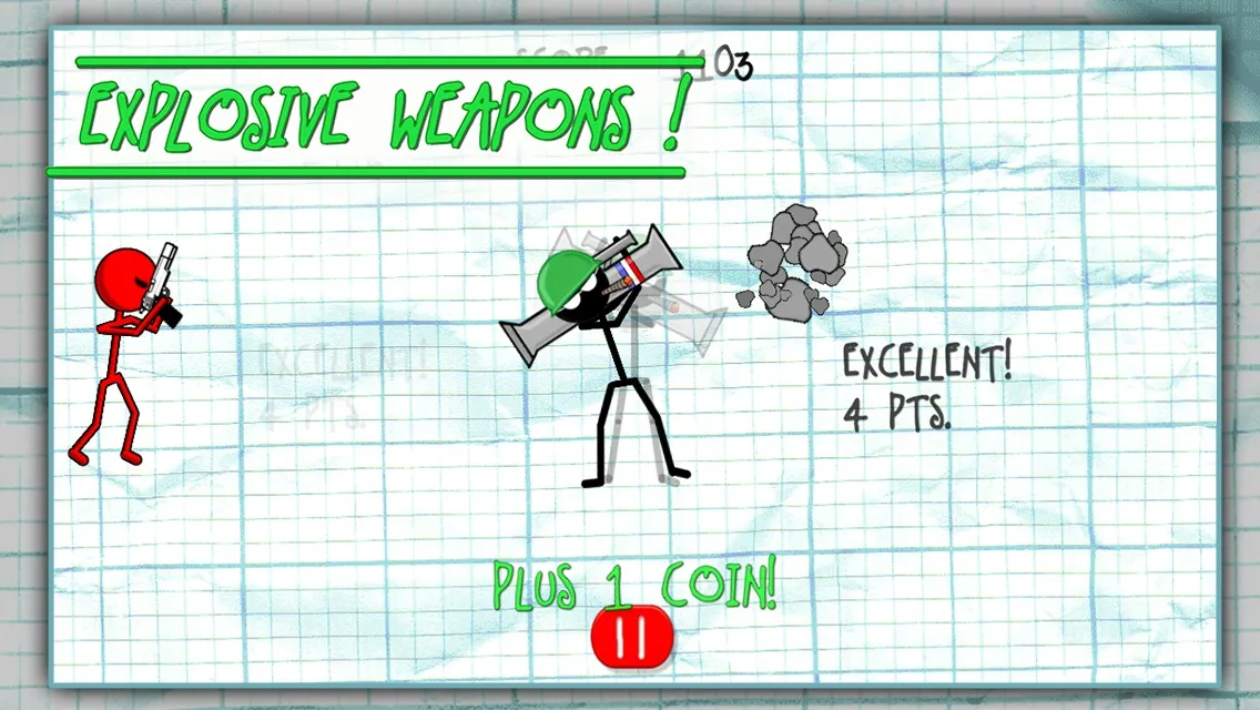 Gun Fu: Stickman Edition [мод: много денег] Screenshot 4