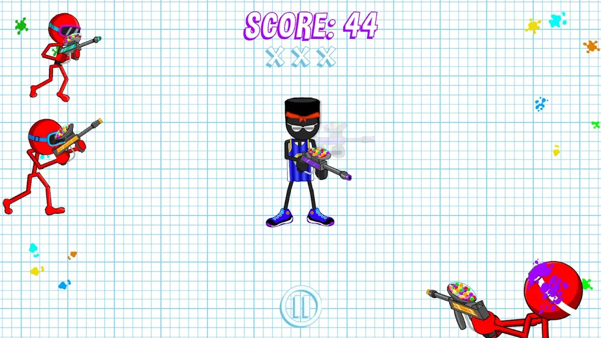 Gun Fu: Stickman 2 [мод: много денег] Screenshot 4
