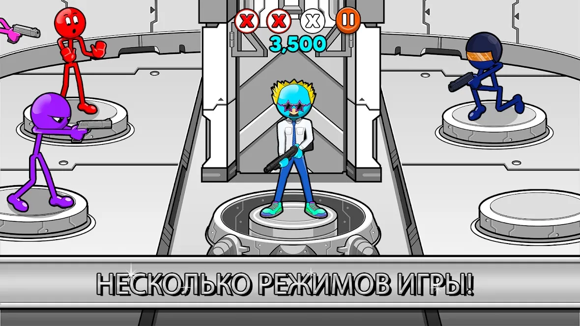 Gun Fu: Stickman 3 Screenshot 3 Gun Fu: Stickman 3 Screenshot 3