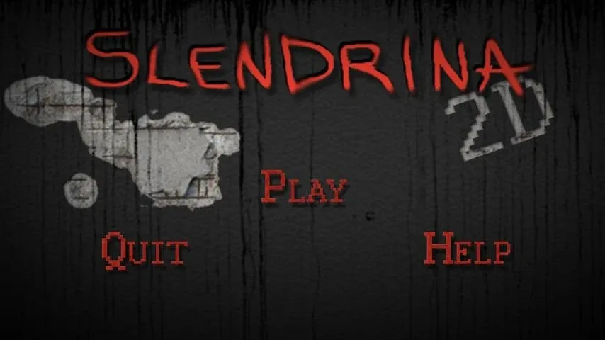 Slendrina 2D [мод: много денег] Screenshot 1