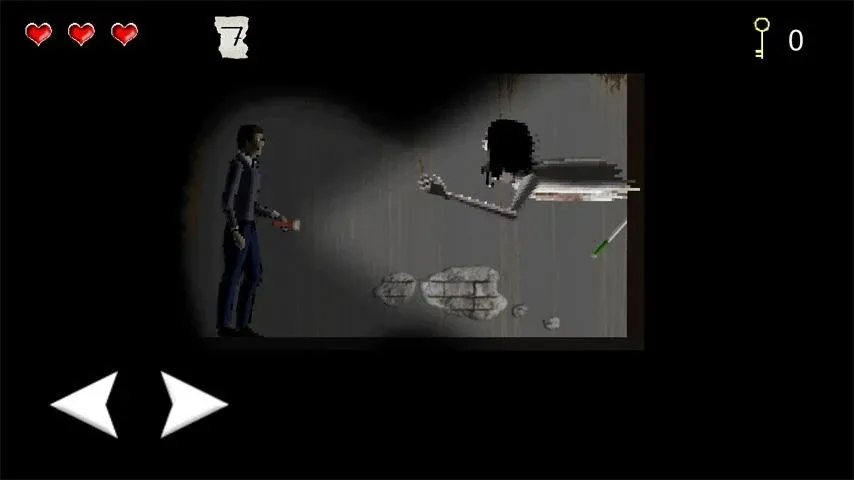 Slendrina 2D [мод: много денег] Screenshot 5