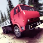 Скачать Truck Driver crazy road [мод: много денег] на Андроид