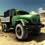 Скачать Truck Driver Crazy Road 2 [мод: много денег] на Андроид