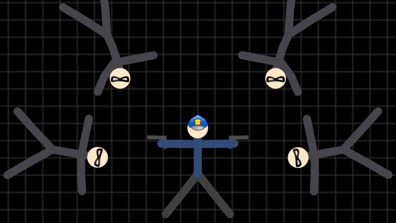 Stickman Warriors v3.2.1 APK Мод (Много денег) Screenshot 1