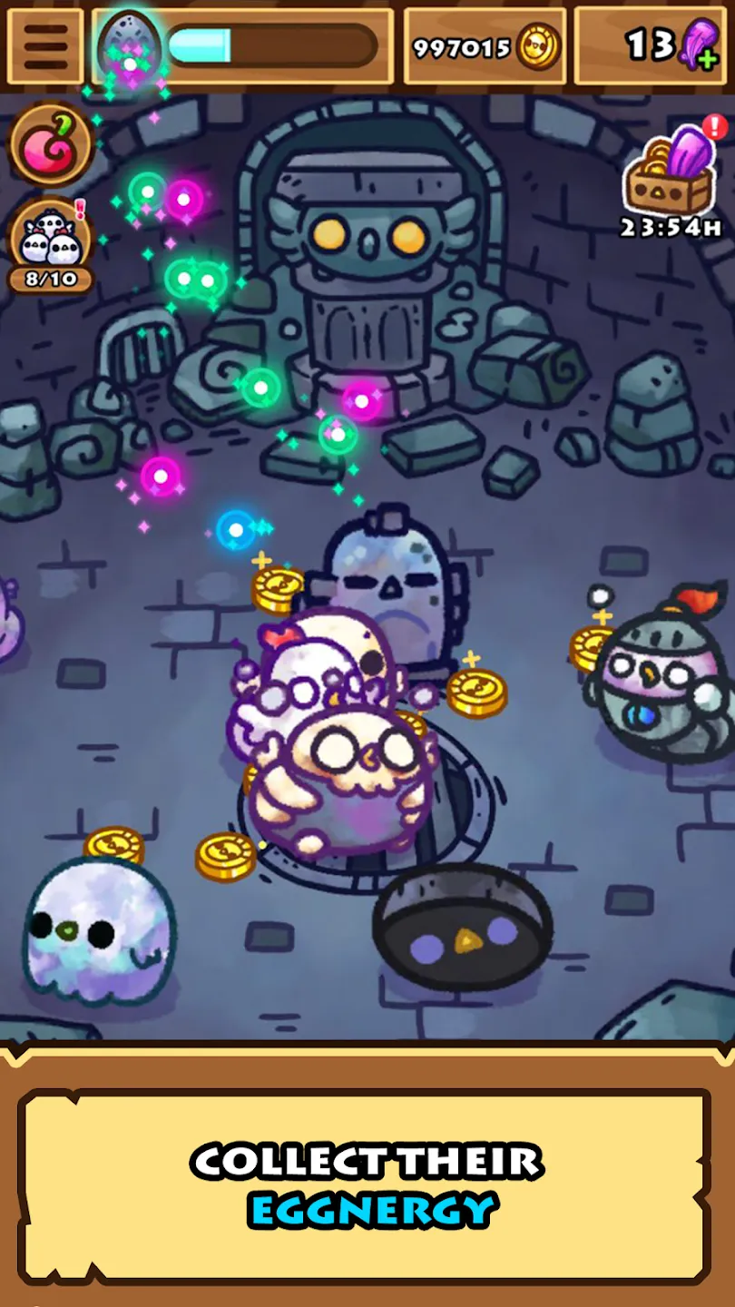 Chichens v2.1 APK Мод (Бесплатные покупки) Screenshot 4