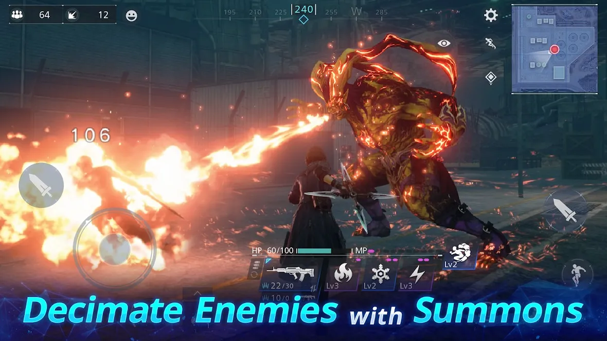 FFVII The First Soldier Screenshot 3