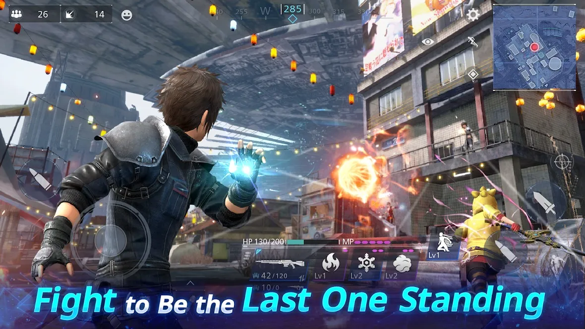 FFVII The First Soldier Screenshot 4