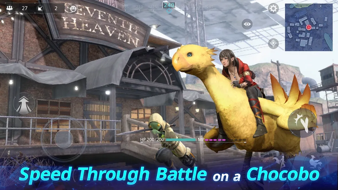 FFVII The First Soldier Screenshot 5