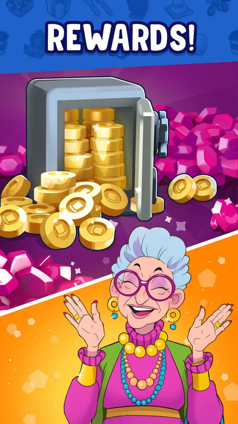 Merge Mayor - Match Puzzle v5.1.730 APK Мод (Много денег) Screenshot 3