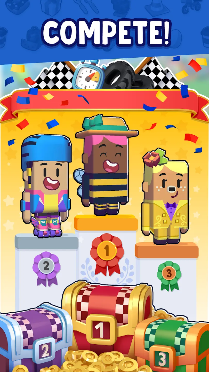 Merge Mayor - Match Puzzle v5.1.730 APK Мод (Много денег) Screenshot 5