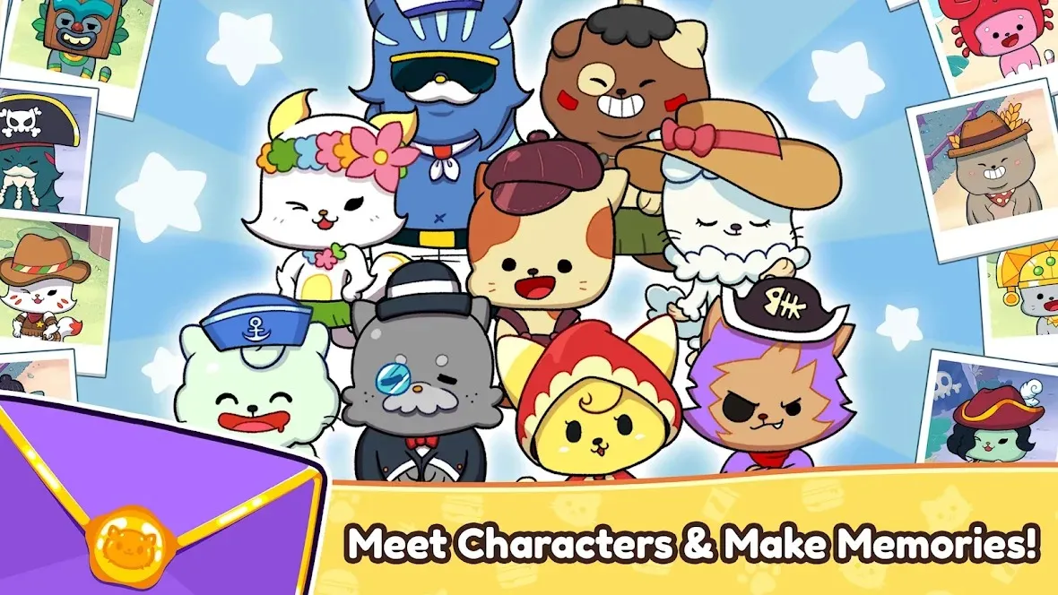 Котобургерная v0.6.8 APK Мод (Много денег) Screenshot 5