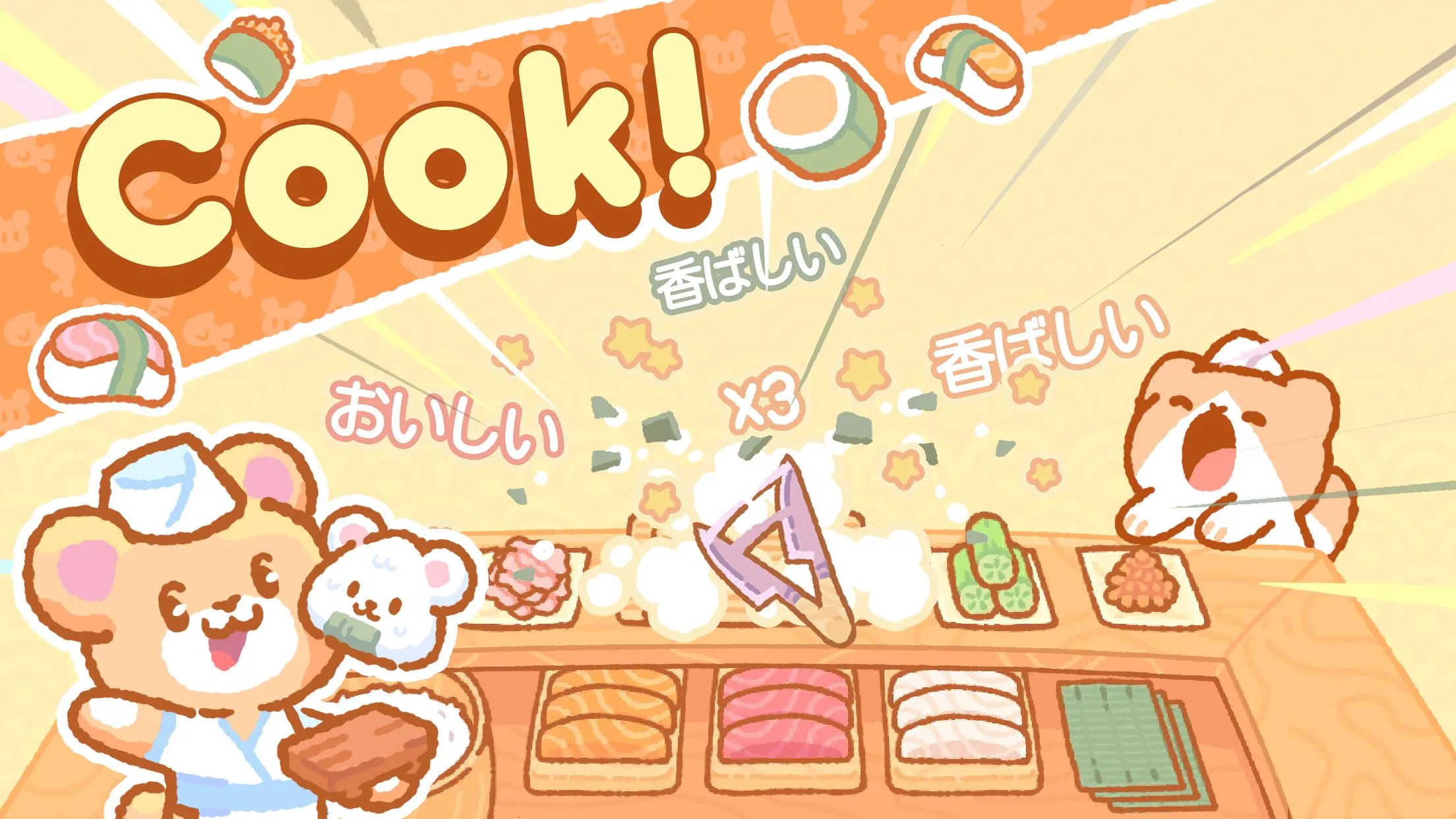 Суши-бар Кумы v1.7.3 APK Мод (Много денег) Screenshot 3 Суши-бар Кумы v1.7.3 APK Мод (Много денег) Screenshot 3