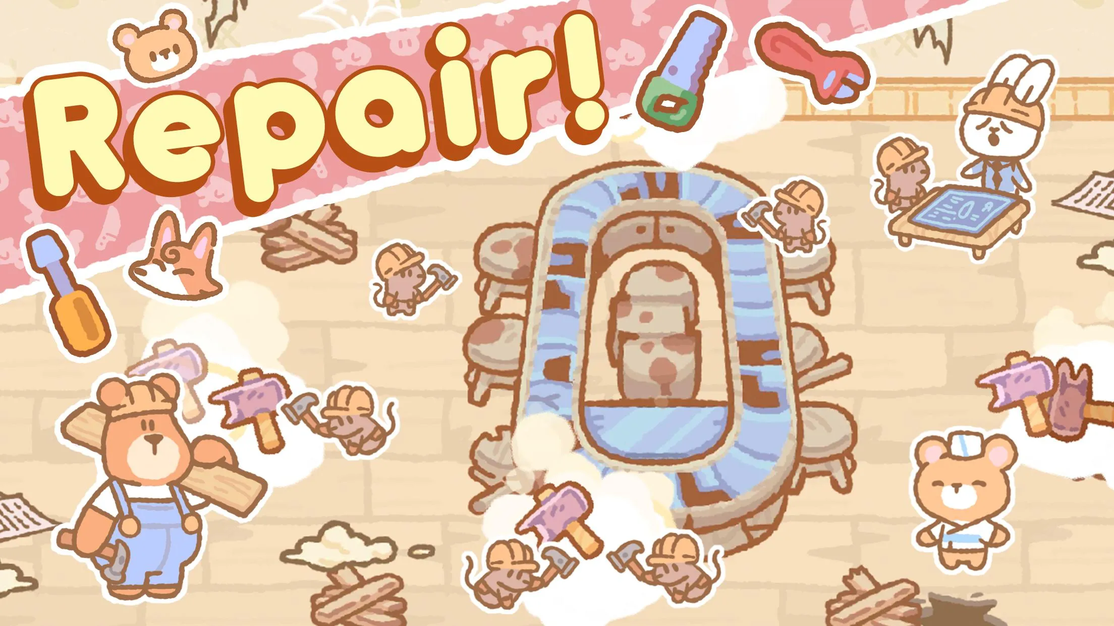 Суши-бар Кумы v1.7.3 APK Мод (Много денег) Screenshot 5