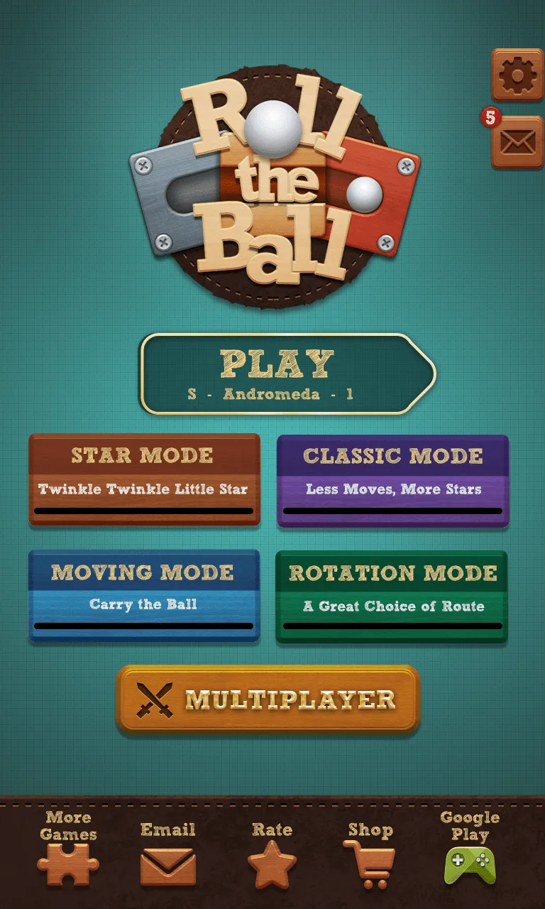 Roll the Ball: Slide Puzzle [мод: много подсказок] Screenshot 5