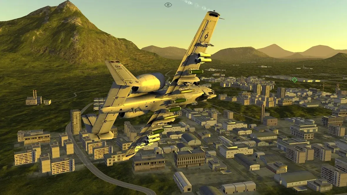 Armed Air Forces - Flight Sim [мод: всё открыто] Screenshot 3