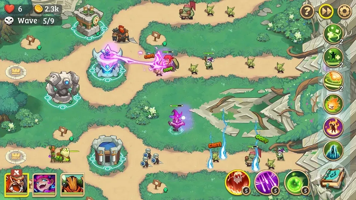 Empire Defender TD: Premium [мод: много денег] Screenshot 1
