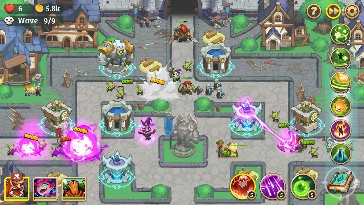 Empire Defender TD: Premium [мод: много денег] Screenshot 2