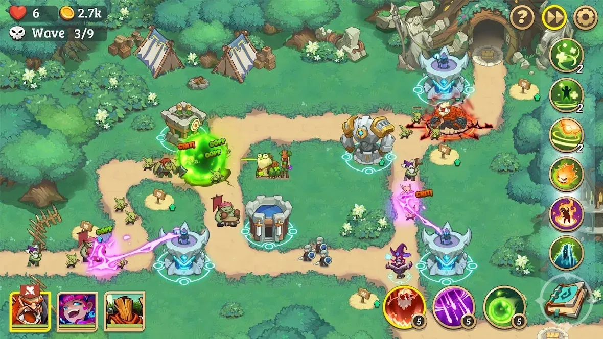 Empire Defender TD: Premium [мод: много денег] Screenshot 3