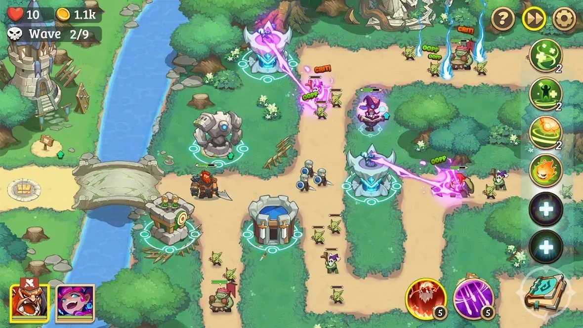 Empire Defender TD: Premium [мод: много денег] Screenshot 5