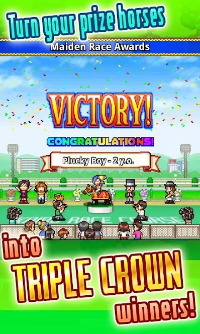 Pocket Stables [мод: много денег] Screenshot 3
