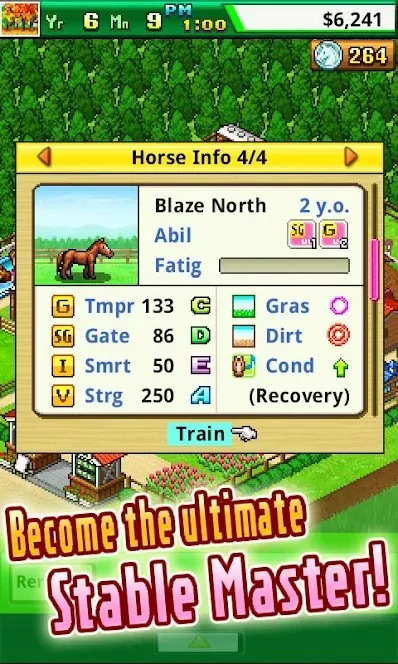 Pocket Stables [мод: много денег] Screenshot 4