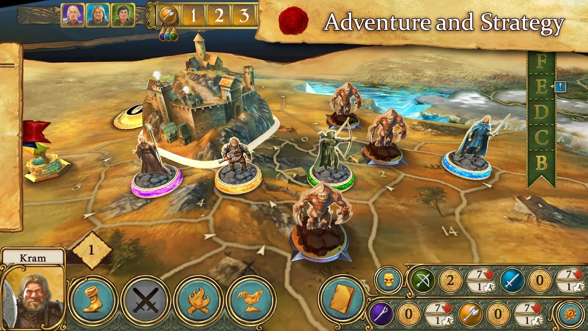 Legends of Andor – The King’s Secret [мод: полная версия] Screenshot 1