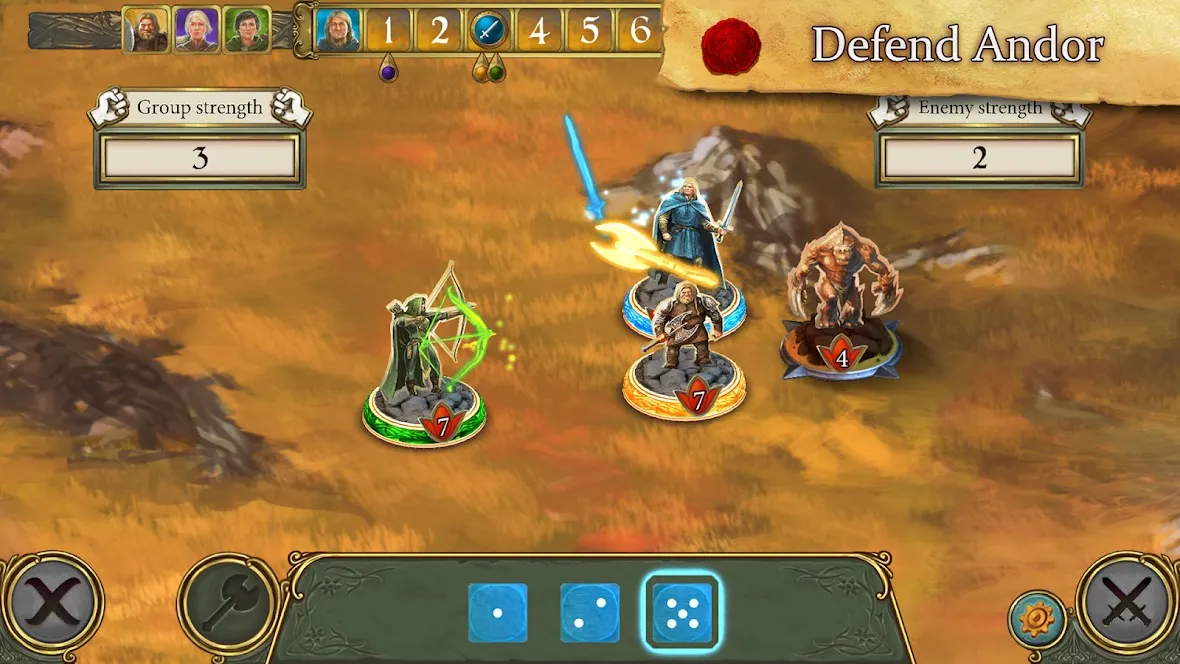 Legends of Andor – The King’s Secret [мод: полная версия] Screenshot 3