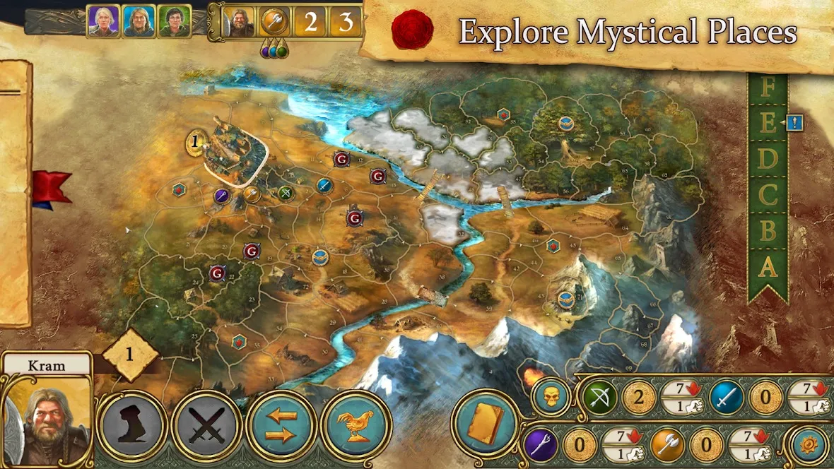 Legends of Andor – The King’s Secret [мод: полная версия] Screenshot 4